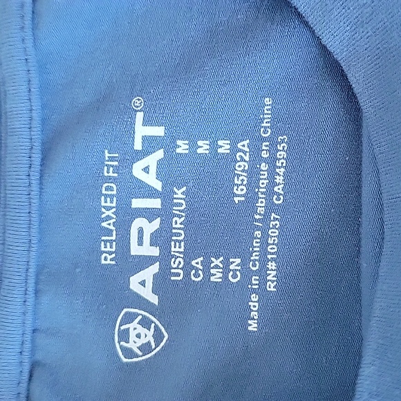Ariat Cropped T - Picture 2 of 2